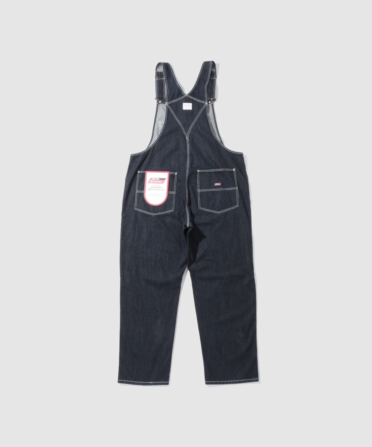 GENUINE Dickies ジップオーバーオール 別注限定展開 メンズ