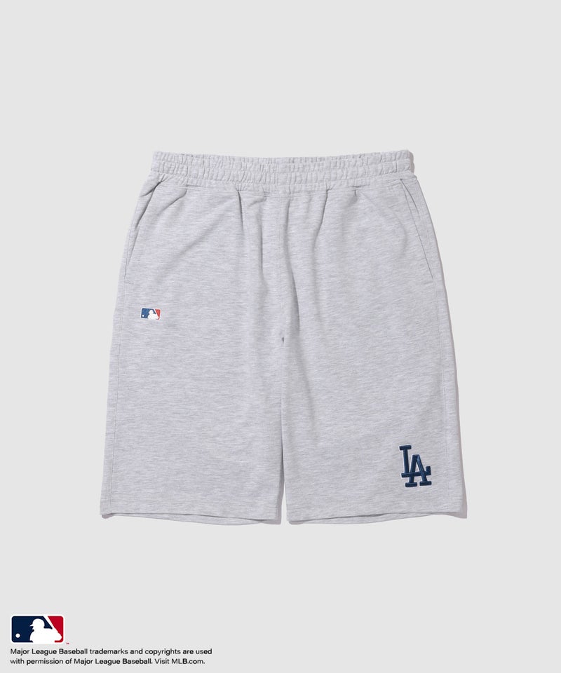 MLB  ミニ裏毛ショートパンツ メンズ商品画像-1