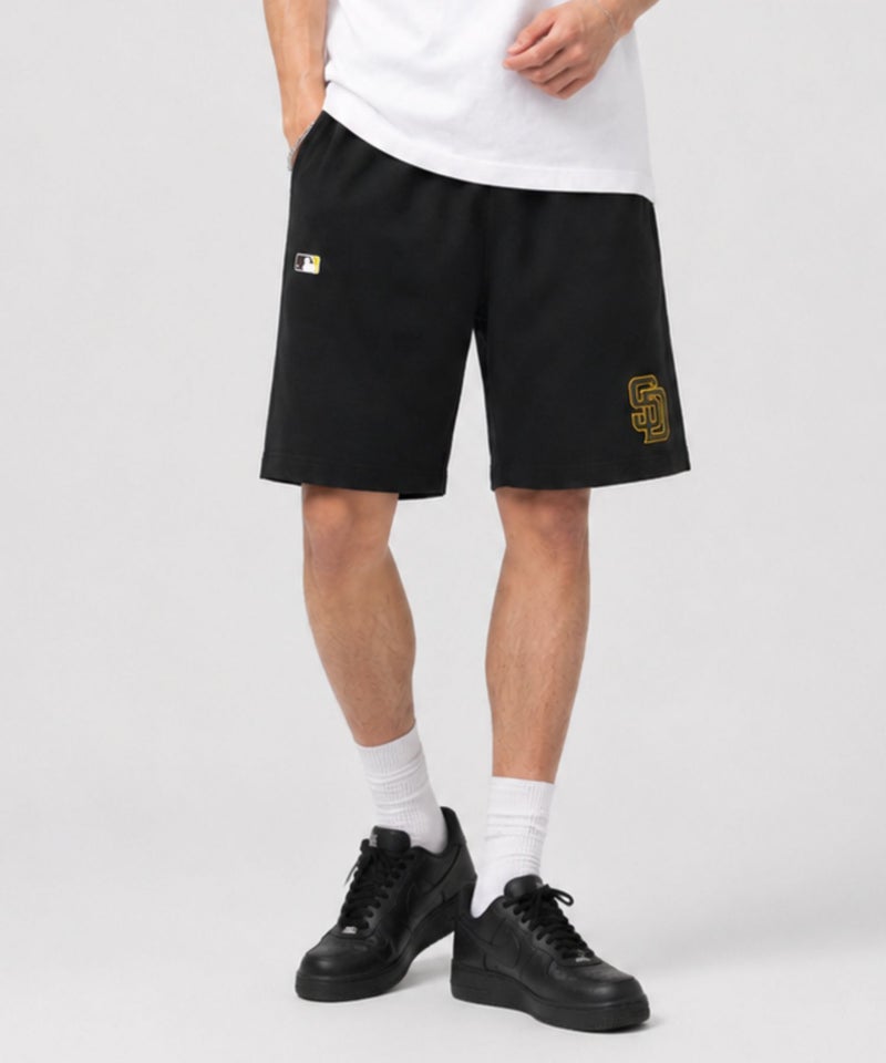 MLB ミニ裏毛ショートパンツ メンズ商品画像-2