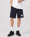 MLB ミニ裏毛ショートパンツ メンズ商品サムネイル-3