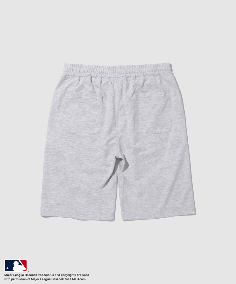 MLB  ミニ裏毛ショートパンツ メンズ商品画像-4