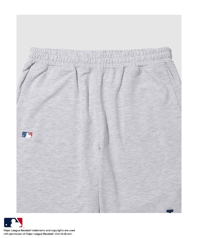 MLB ミニ裏毛ショートパンツ メンズ商品画像-5
