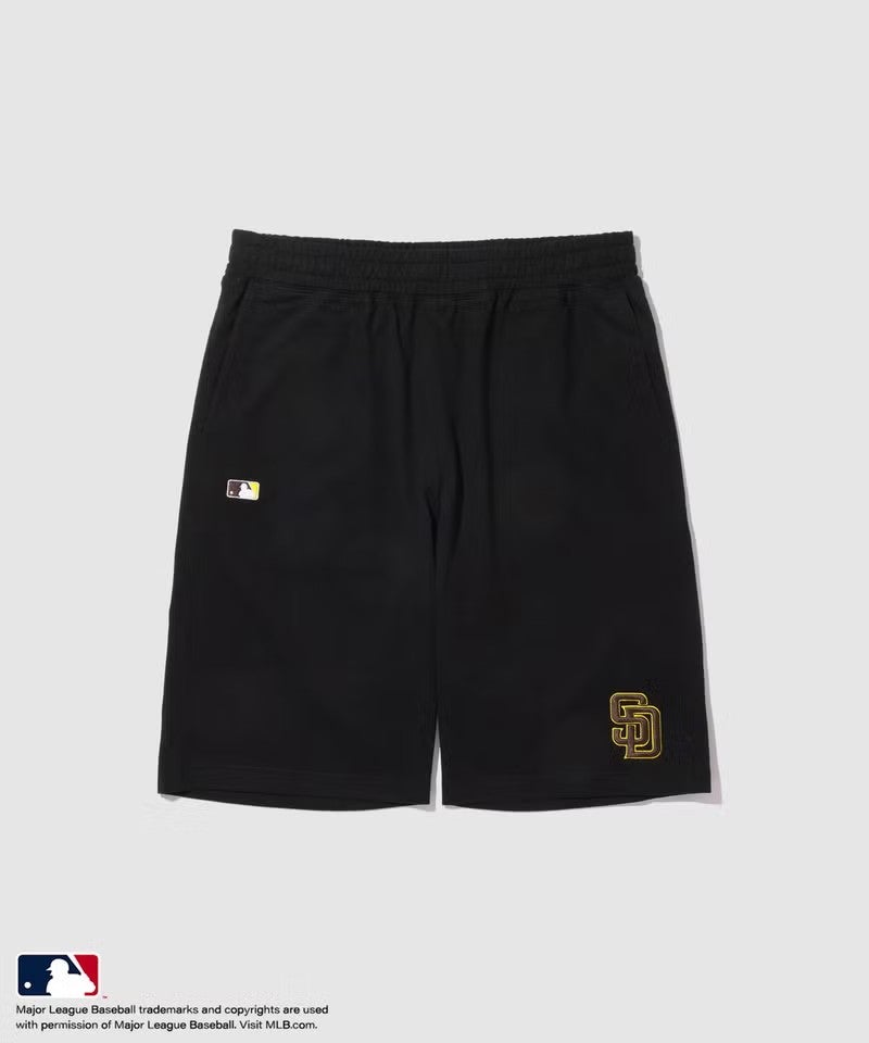 MLB  ミニ裏毛ショートパンツ メンズ商品画像-5