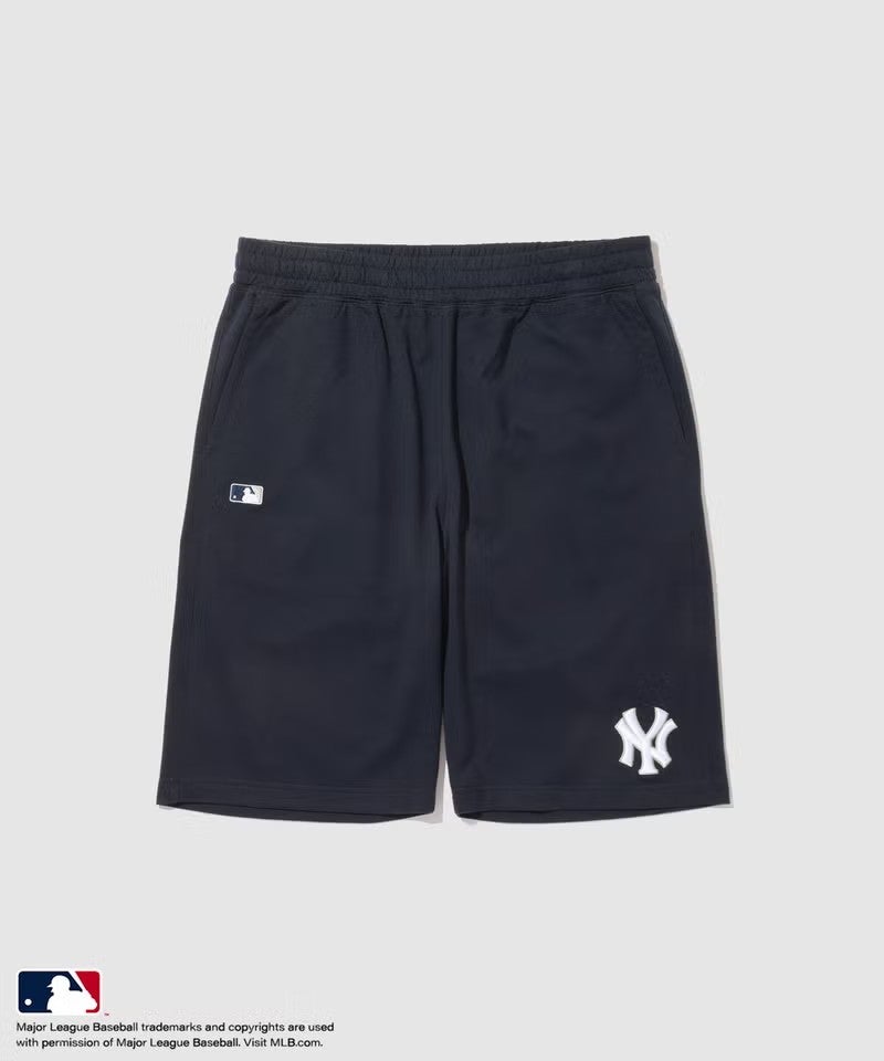MLB ミニ裏毛ショートパンツ メンズ