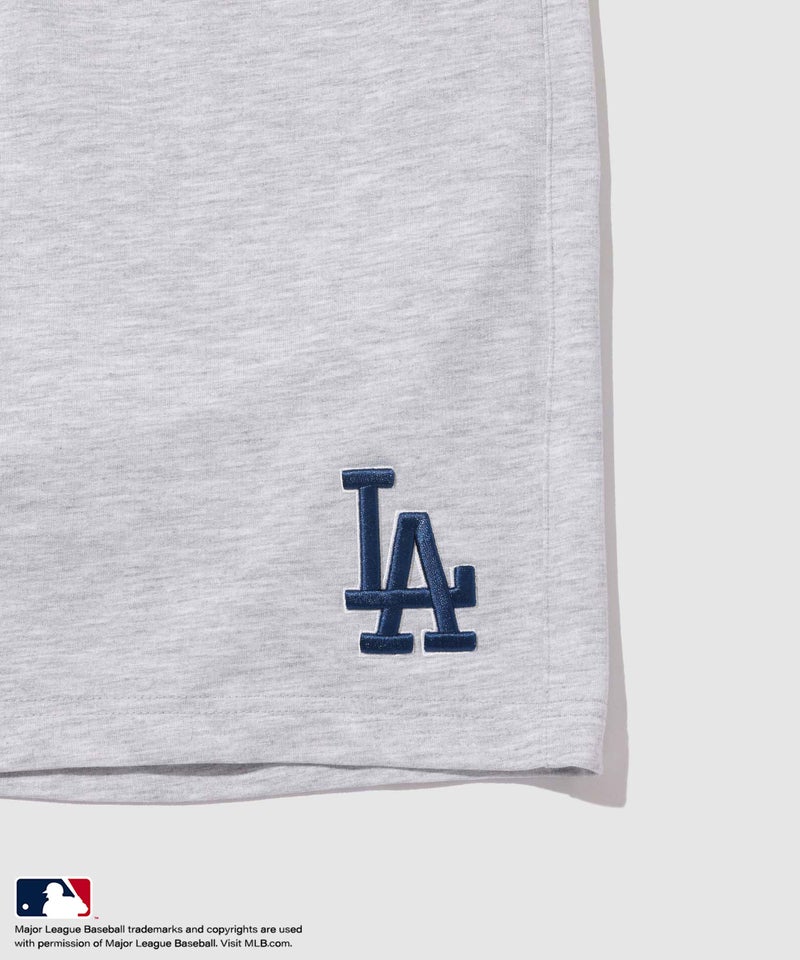 MLB  ミニ裏毛ショートパンツ メンズ商品画像-7