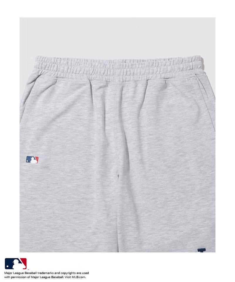 MLB ミニ裏毛ショートパンツ メンズ商品画像-8
