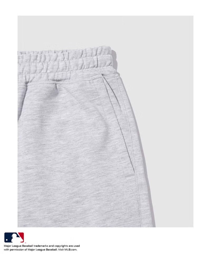MLB ミニ裏毛ショートパンツ メンズ商品画像-9
