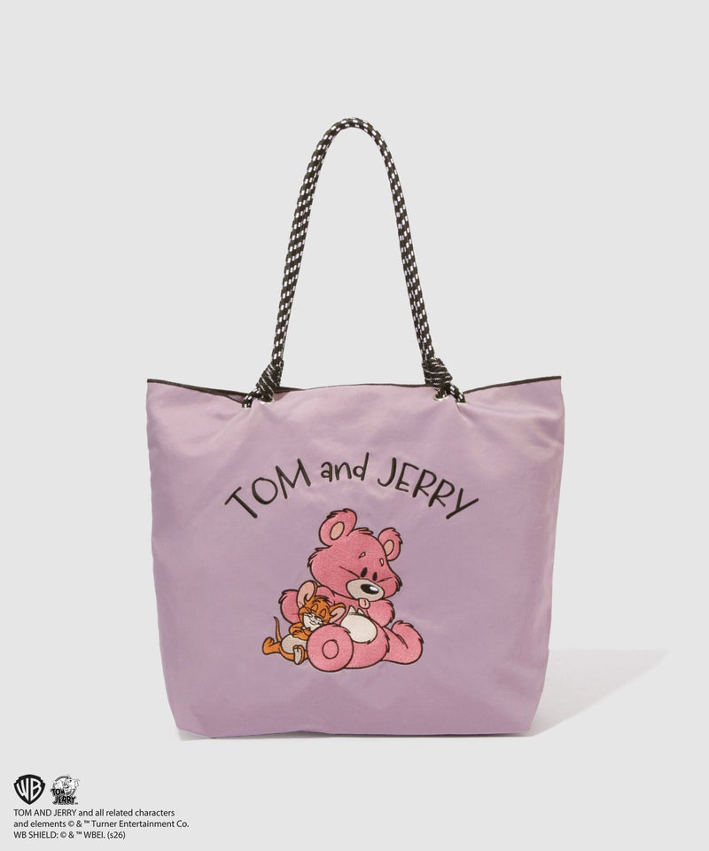 Tom and Jerry ナイロン刺繍バッグ商品画像-3