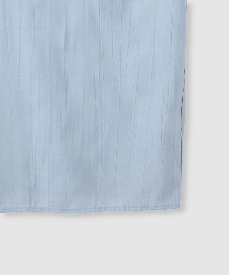 NAVY  フード付きシアーシャツ レディース商品画像-7