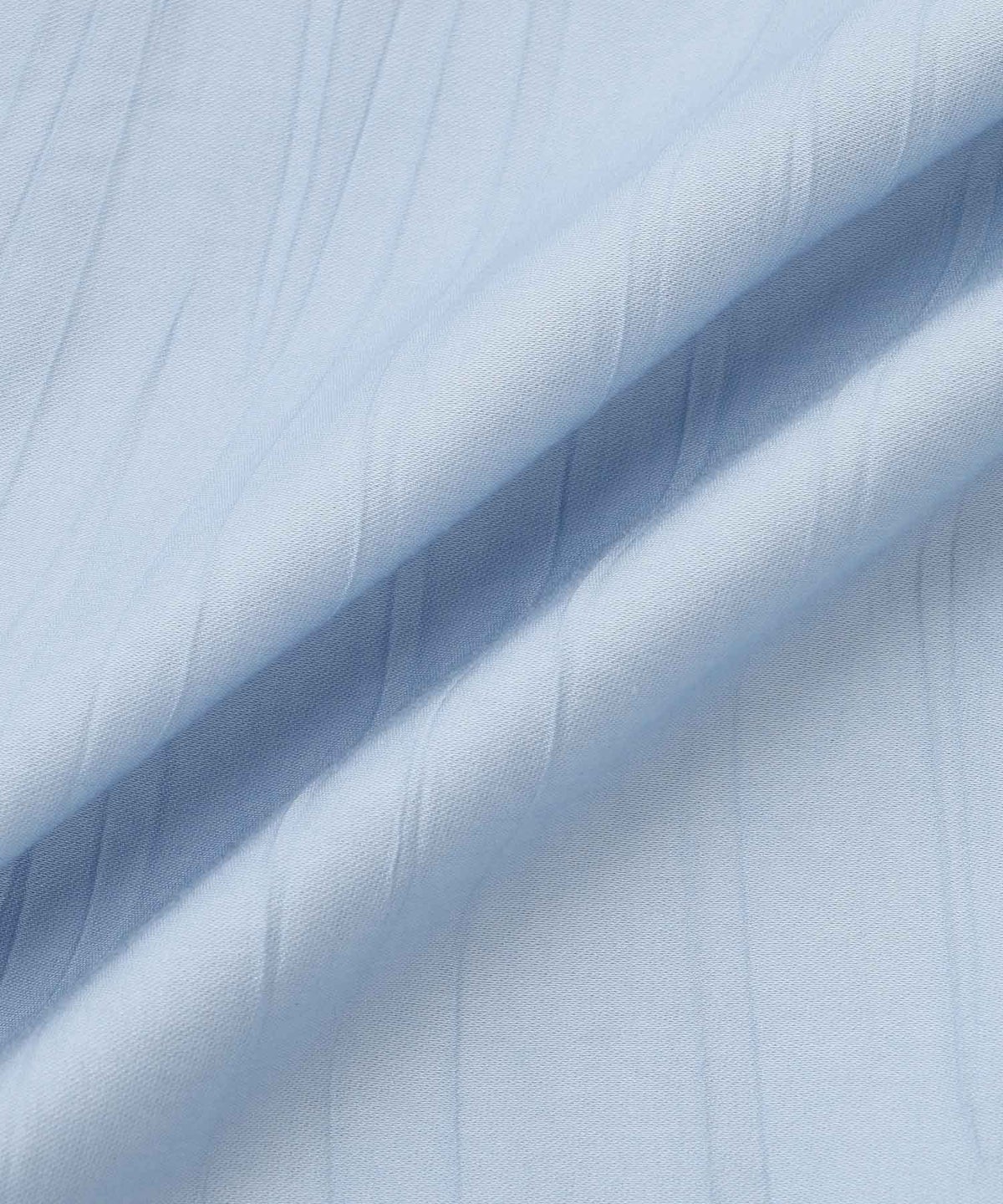 NAVY フード付きシアーシャツ レディース