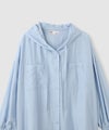 NAVY フード付きシアーシャツ レディース商品サムネイル-20