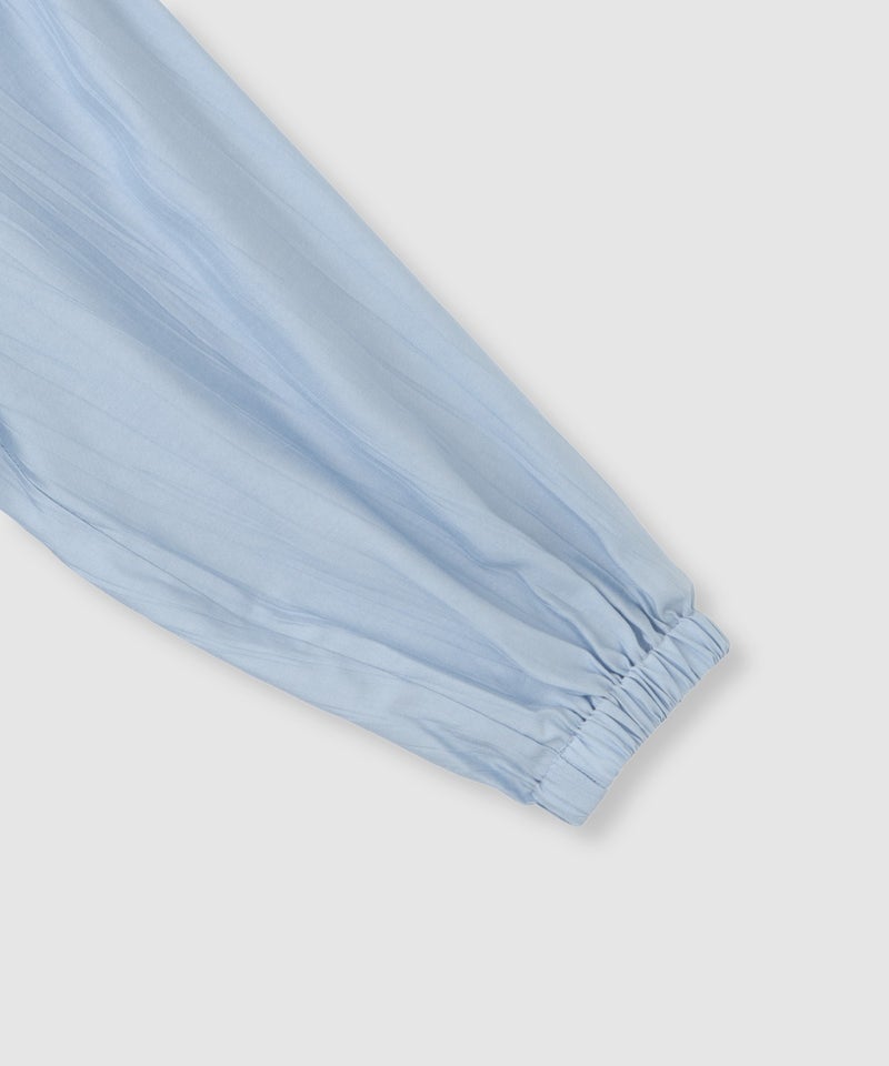 NAVY フード付きシアーシャツ レディース商品画像-21