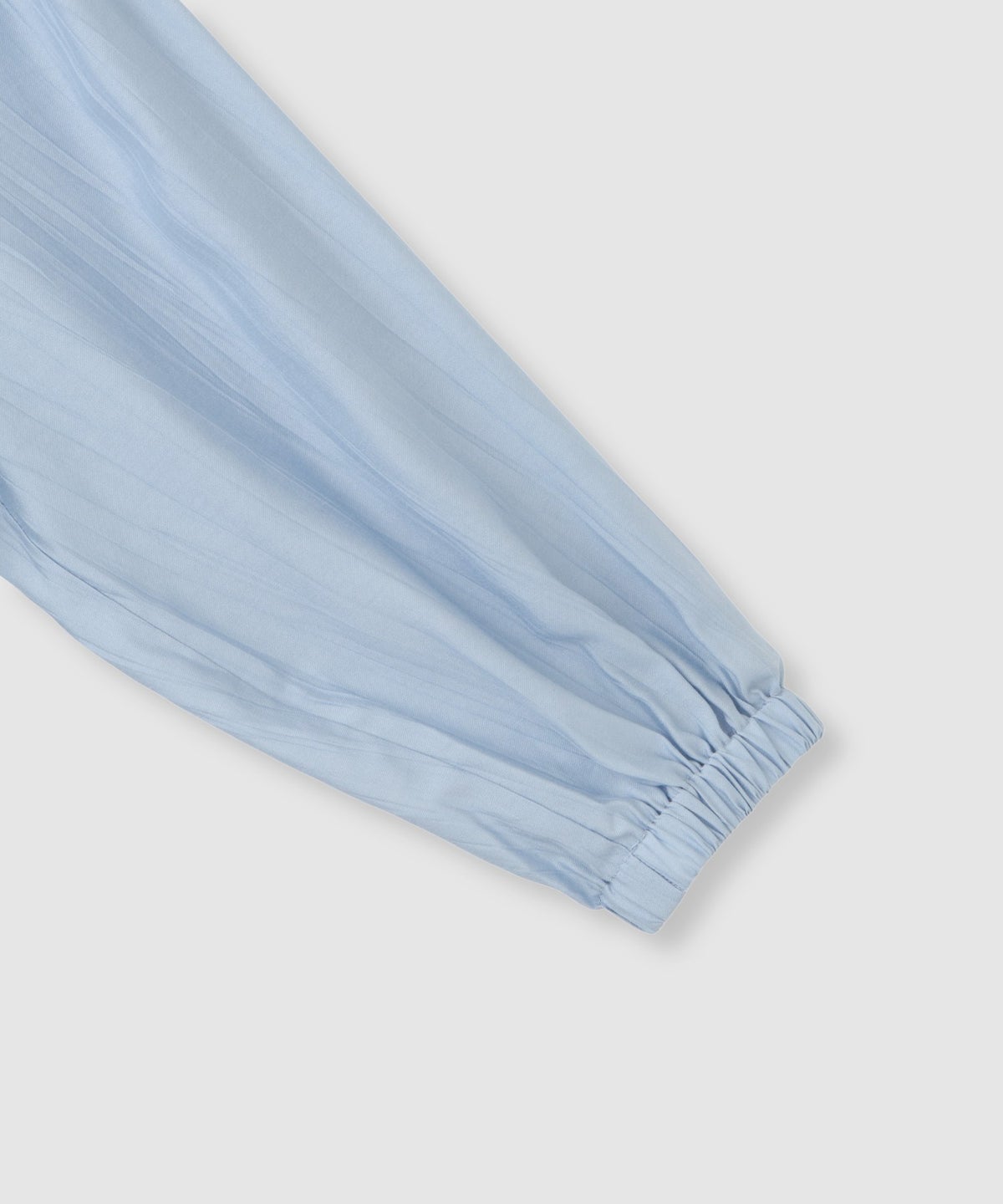 NAVY フード付きシアーシャツ レディース