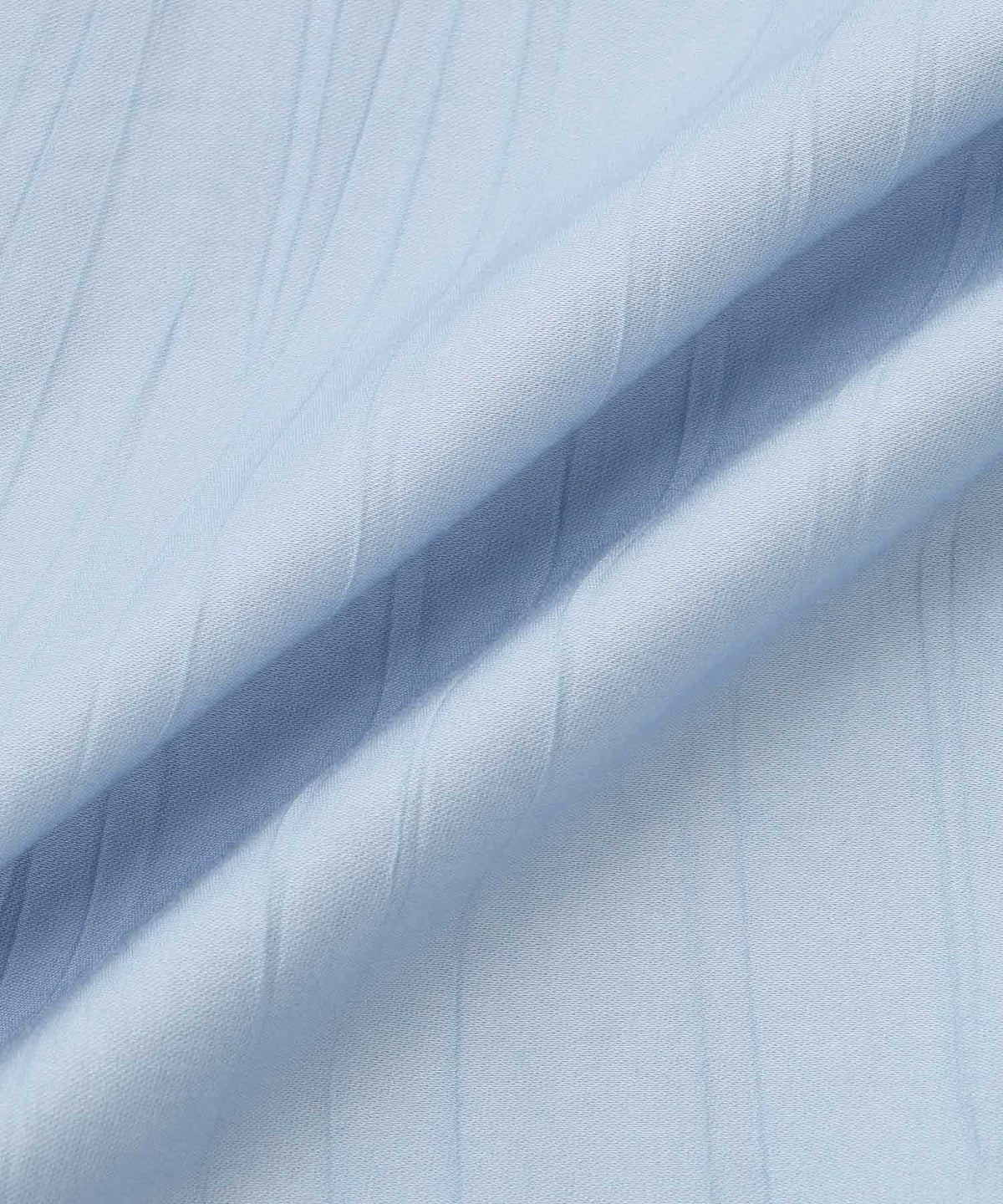 NAVY フード付きシアーシャツ レディース