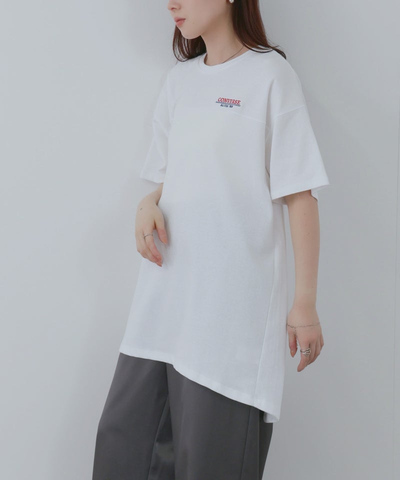 CONVERSE 切替チュニック レディース メール便 対応商品商品画像-1