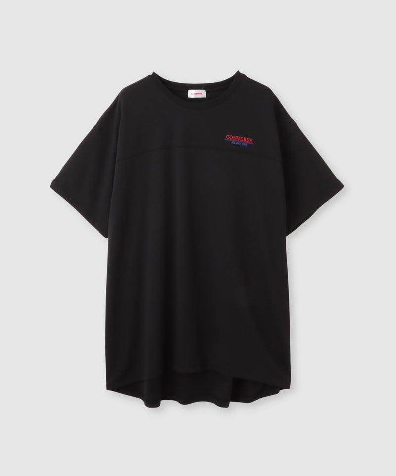 CONVERSE 切替チュニック レディース メール便 対応商品商品画像-2