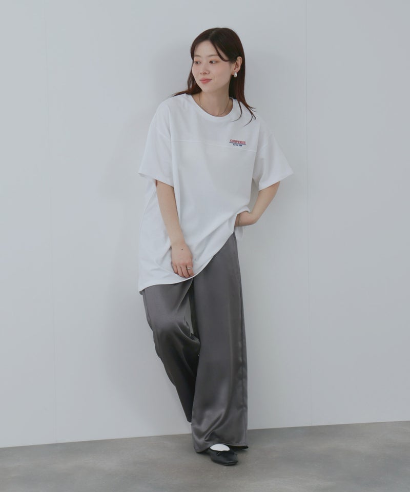 CONVERSE  切替チュニック レディース メール便 対応商品商品画像-6