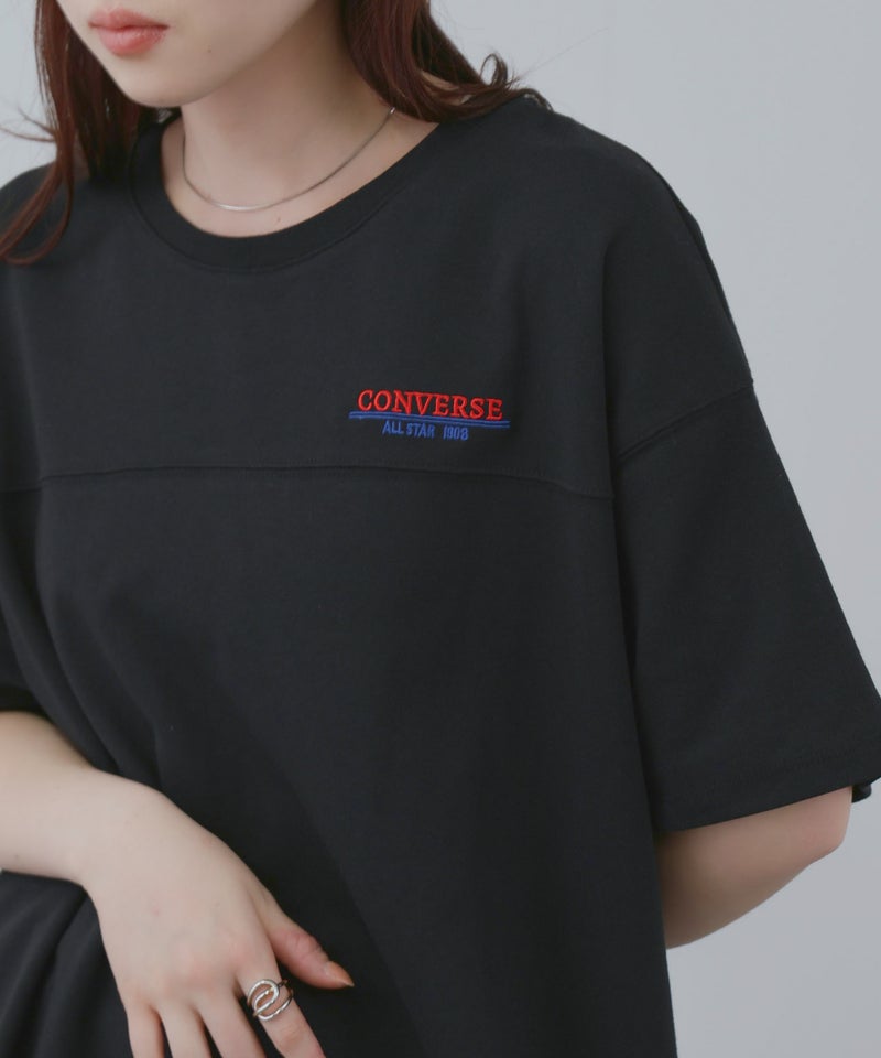 CONVERSE  切替チュニック レディース メール便 対応商品商品画像-8