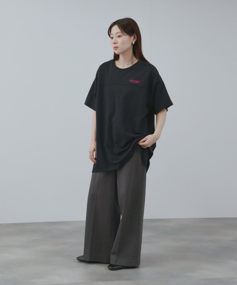 CONVERSE  切替チュニック レディース メール便 対応商品商品画像-9