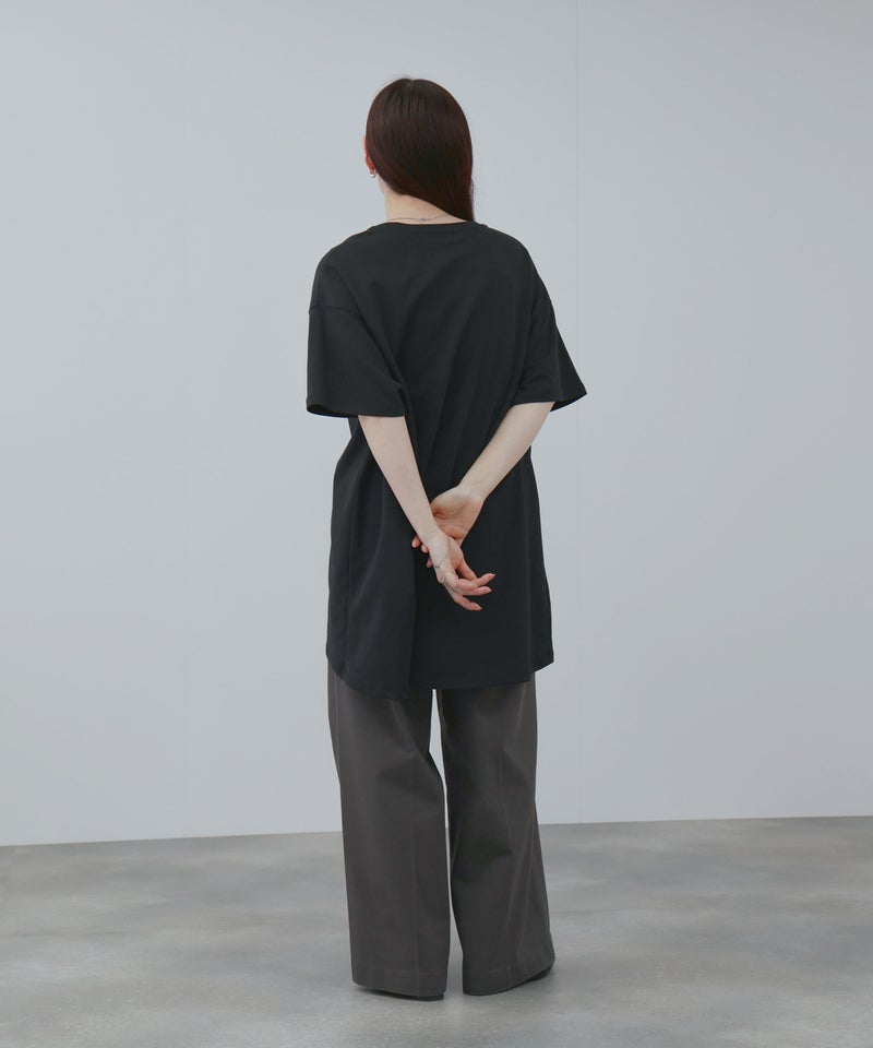 CONVERSE  切替チュニック レディース メール便 対応商品商品画像-10