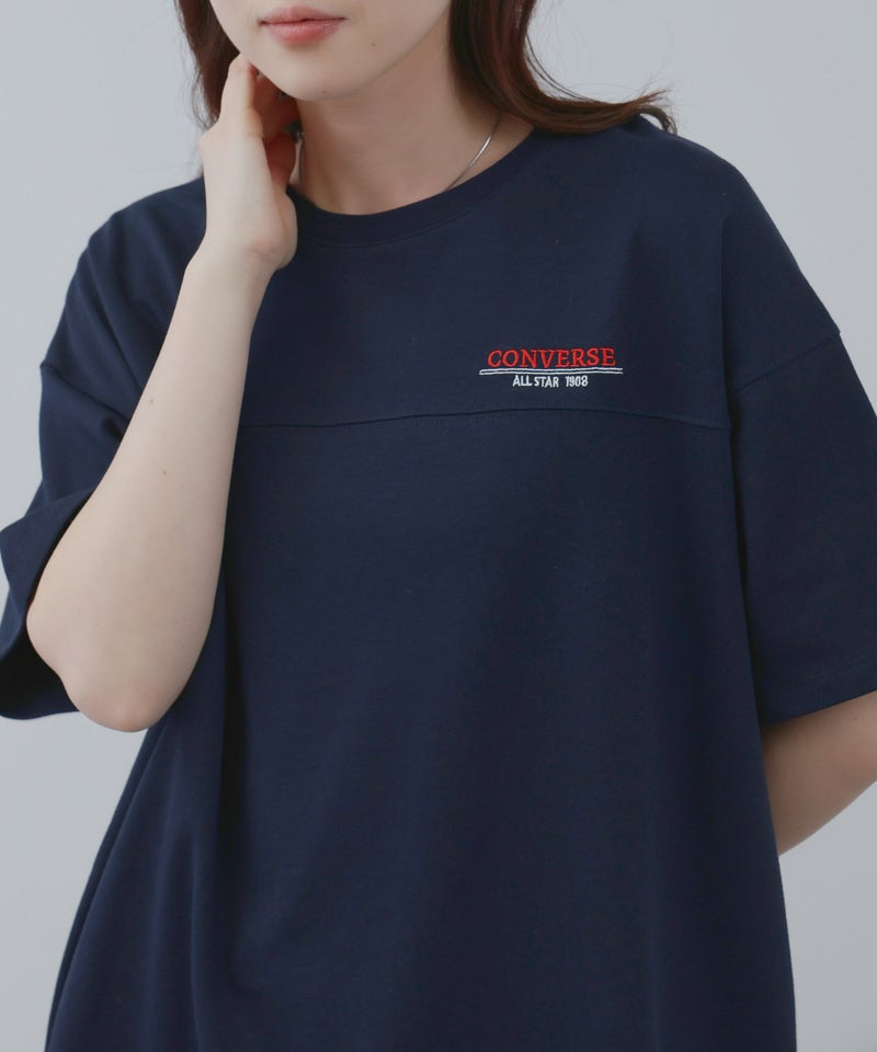 CONVERSE  切替チュニック レディース メール便 対応商品商品画像-12
