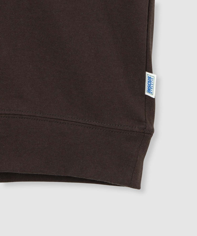 DISCUS 切替カレッジ調プリントルーズTシャツ レディース メール便 対応商品商品画像-7