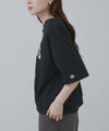 DISCUS  カレッジ調ロゴプリント半袖Tシャツ レディース メール便 対応商品商品サムネイル-13
