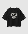 DISCUS カレッジ調ロゴプリント半袖Tシャツ レディース メール便 対応商品商品サムネイル-23