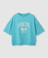 DISCUS カレッジ調ロゴプリント半袖Tシャツ レディース メール便 対応商品商品サムネイル-24