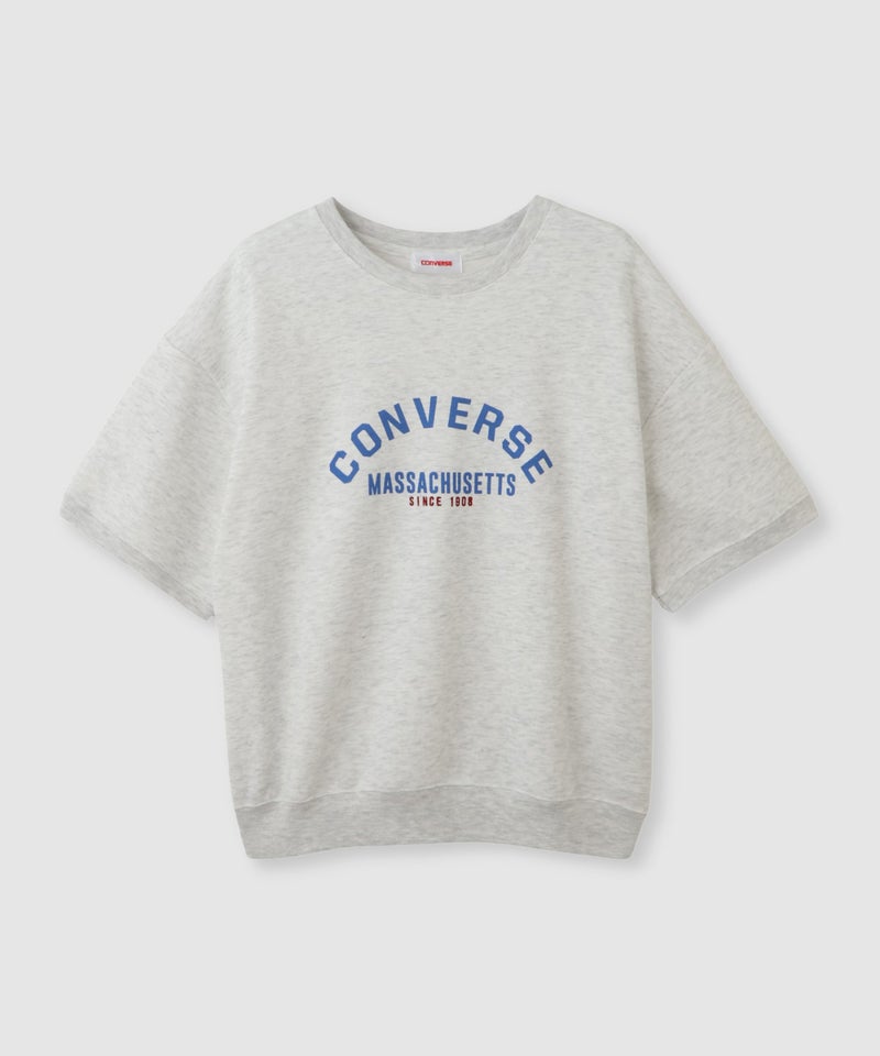 CONVERSE 袖ロールアップTシャツ レディース メール便 対応商品商品画像-1