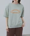 CONVERSE 袖ロールアップTシャツ レディース メール便 対応商品商品サムネイル-2