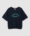 CONVERSE  袖ロールアップTシャツ レディース メール便 対応商品商品サムネイル-3