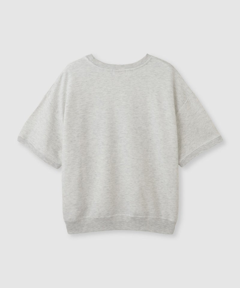 CONVERSE 袖ロールアップTシャツ レディース メール便 対応商品商品画像-4