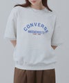CONVERSE  袖ロールアップTシャツ レディース メール便 対応商品商品サムネイル-4