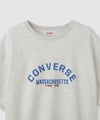 CONVERSE  袖ロールアップTシャツ レディース メール便 対応商品商品サムネイル-5
