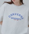 CONVERSE  袖ロールアップTシャツ レディース メール便 対応商品商品サムネイル-5