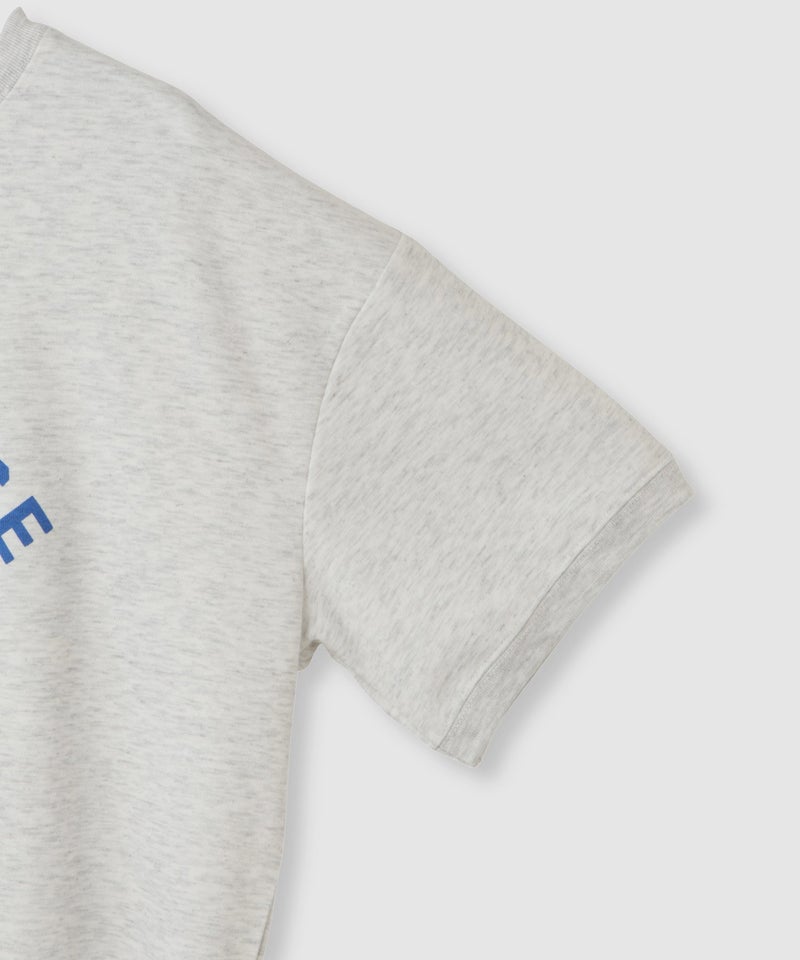 CONVERSE 袖ロールアップTシャツ レディース メール便 対応商品商品画像-6