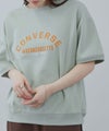 CONVERSE 袖ロールアップTシャツ レディース メール便 対応商品商品サムネイル-9