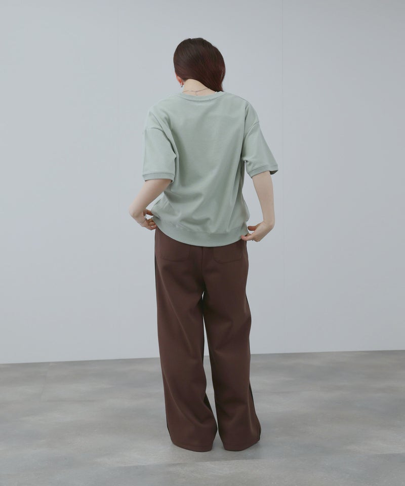 CONVERSE  袖ロールアップTシャツ レディース メール便 対応商品商品画像-11