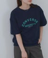 CONVERSE  袖ロールアップTシャツ レディース メール便 対応商品商品サムネイル-12