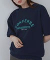 CONVERSE  袖ロールアップTシャツ レディース メール便 対応商品商品サムネイル-13