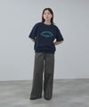CONVERSE 袖ロールアップTシャツ レディース メール便 対応商品商品サムネイル-14