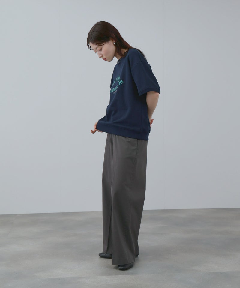 CONVERSE  袖ロールアップTシャツ レディース メール便 対応商品商品画像-15