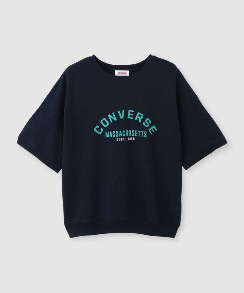 CONVERSE  袖ロールアップTシャツ レディース メール便 対応商品商品画像-18