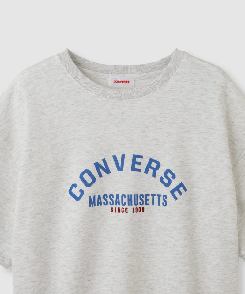 CONVERSE  袖ロールアップTシャツ レディース メール便 対応商品商品画像-20