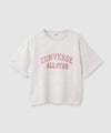 CONVERSE ロールアップTシャツ レディース メール便 対応商品商品サムネイル-1
