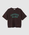 CONVERSE  ロールアップTシャツ レディース メール便 対応商品商品サムネイル-2