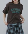 CONVERSE  ロールアップTシャツ レディース メール便 対応商品商品サムネイル-2