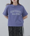 CONVERSE ロールアップTシャツ レディース メール便 対応商品商品サムネイル-3