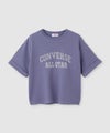 CONVERSE  ロールアップTシャツ レディース メール便 対応商品商品サムネイル-3